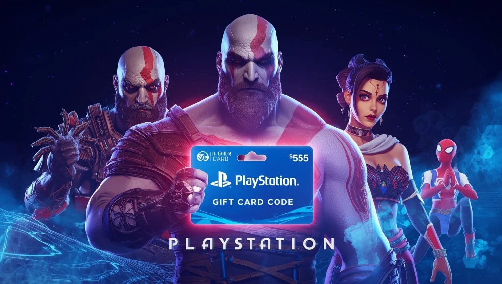 Best Website for PlayStation Gift Card Code – Fast & Reliable