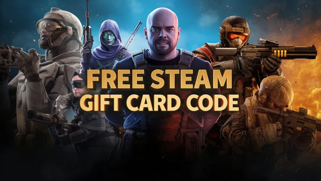 Free Steam Gift Card Code Generator – Safe & Reliable Methods