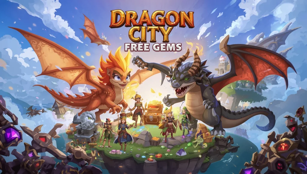 Dragon City Free Gems 2025 – Step by Step Beginner’s Guide
