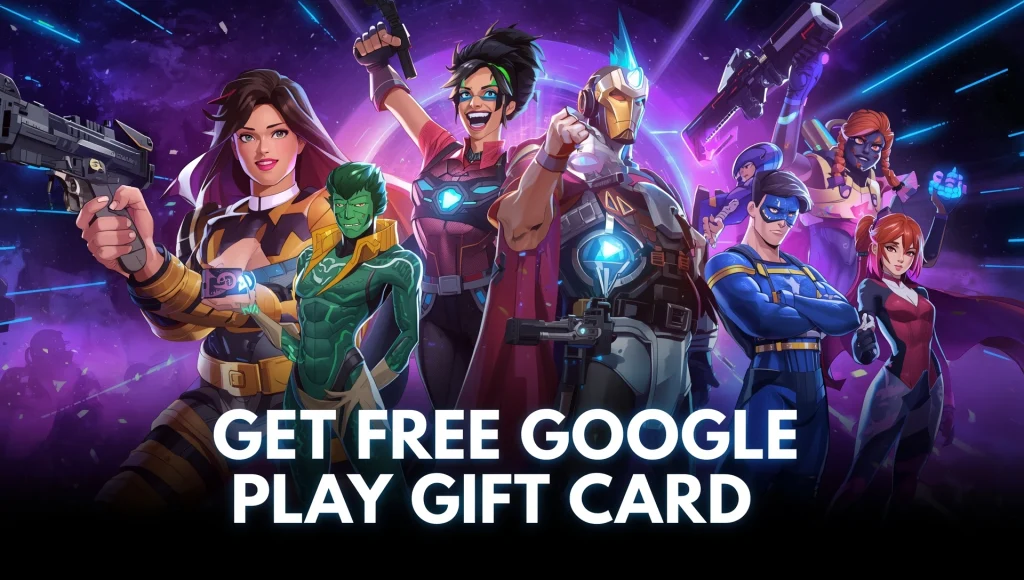 How to Get Free Google Play Gift Card Code Instantly – 100% Working Methods