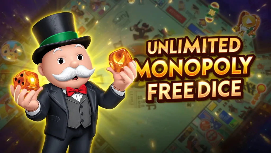 Unlimited Monopoly Free Dice – Get Extra Rolls Instantly