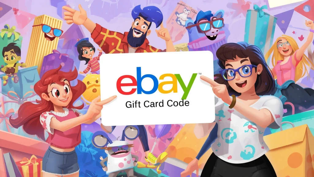 How to Get eBay Gift Card Code for Shopping on eBay